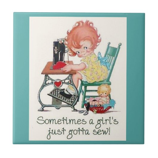 裁縫のIspirationsのタイル タイル (正面)