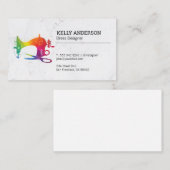 裁縫はさみヴィンテージ | 設計者 名刺 (正面/裏面)