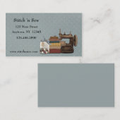 裁縫は名刺を制作します 名刺 (正面/裏面)