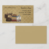 裁縫は名刺を制作します 名刺 (正面/裏面)