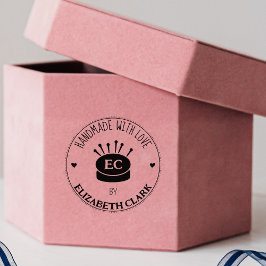 裁縫は愛で手作り ラバースタンプ