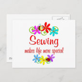 裁縫は特殊 ポストカード (正面/裏面)