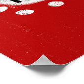 裁縫は私のジャムポスターウォールアート ポスター (角)