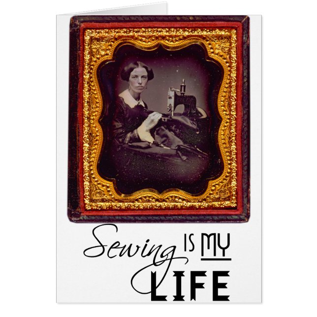 裁縫は私の人生 (正面)