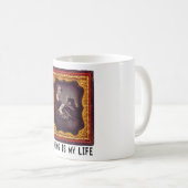 裁縫は私の人生 コーヒーマグカップ (正面右)