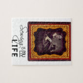 裁縫は私の人生 ジグソーパズル (横)