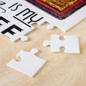 裁縫は私の人生 ジグソーパズル (側面)