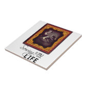 裁縫は私の人生 タイル (側面)