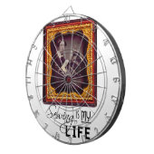 裁縫は私の人生 ダーツボード (正面右)