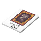 裁縫は私の人生 ノートパッド (回転)