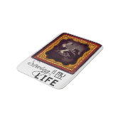 裁縫は私の人生 バスマット (アングル)