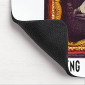 裁縫は私の人生 マウスパッド (コーナー)