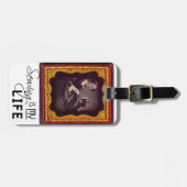 裁縫は私の人生 ラゲッジタグ (正面横)