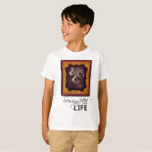 裁縫は私の人生 Tシャツ (正面フル)