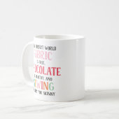 裁縫は細いコーヒー・マグを作ります コーヒーマグカップ (正面左)