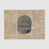 裁縫は辞書の芸術10lbのティッシュペーパーに用具を使います 薄葉紙 (正面)