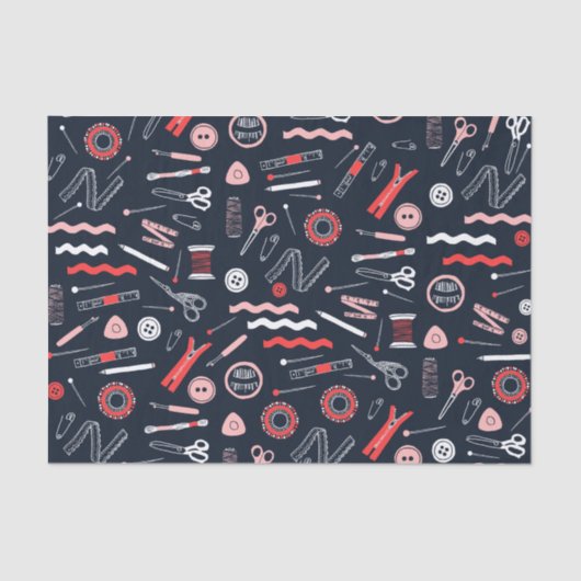 裁縫アクセサリーティッシュペーパー 薄葉紙 (正面)