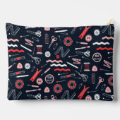 裁縫アクセサリーバッグ アクセサリーポーチ (裏面)