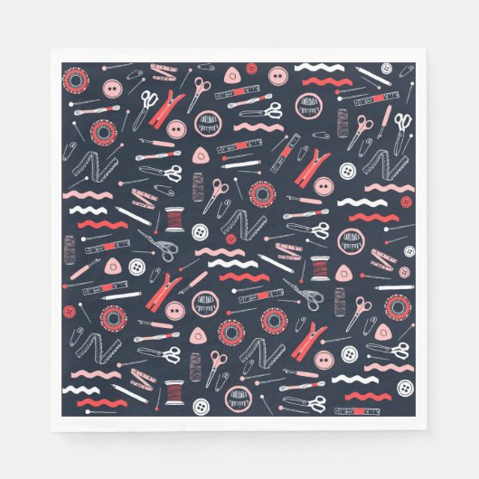 裁縫アクセサリ紙ナプキンス スタンダードランチョンナプキン (正面)