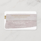 裁縫アトリエカスタムテーラーファブリック 名刺 (裏面)