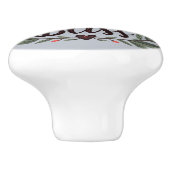 裁縫イマイブリスフローラタイポグラフィ セラミックノブ (側面)