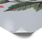 裁縫イマイブリスフローラタイポグラフィ ポスター (コーナー)