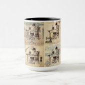 裁縫インスピレーションマグ マグカップ (中央)