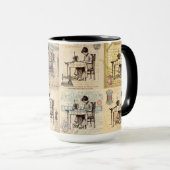 裁縫インスピレーションマグ マグカップ (正面右)