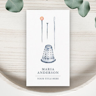 裁縫エレガント針保持具テーラー 名刺