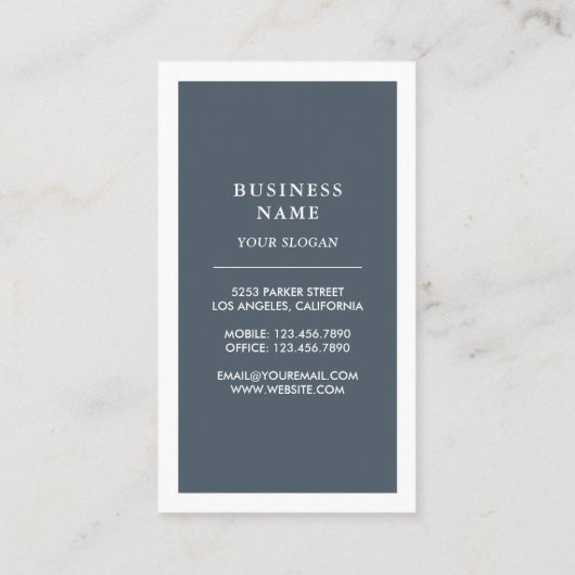 裁縫エレガント針保持具テーラー 名刺 (裏面)