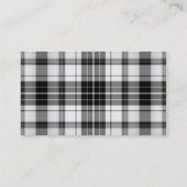 裁縫オートクチュール名刺 名刺 (裏面)