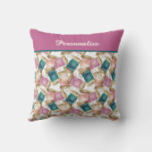 裁縫カスタムスレッドシーメストテーラーギフト クッション (裏面)