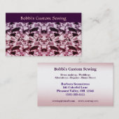 裁縫カスタム名刺 名刺 (正面/裏面)