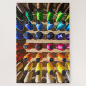 裁縫カラフル糸刺繍ジグソーパズル ジグソーパズル (縦)