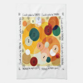 裁縫キッチンタオル キッチンタオル (縦)