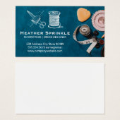 裁縫キット |糸スプールハサミ (正面&裏面)