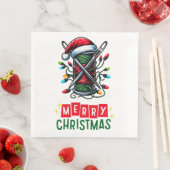 裁縫キルティングキルタークリスマスハットクリスマス (インサイチュ)