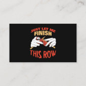 裁縫キルティングテーラードレスメーカーおもしろい編み物L 名刺 (裏面)