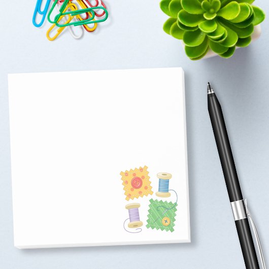 裁縫キルティング工芸趣味 ポストイット