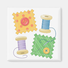 裁縫キルティング工芸趣味 マグネット