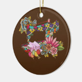 裁縫キルティング裁縫機 セラミックオーナメント (左)