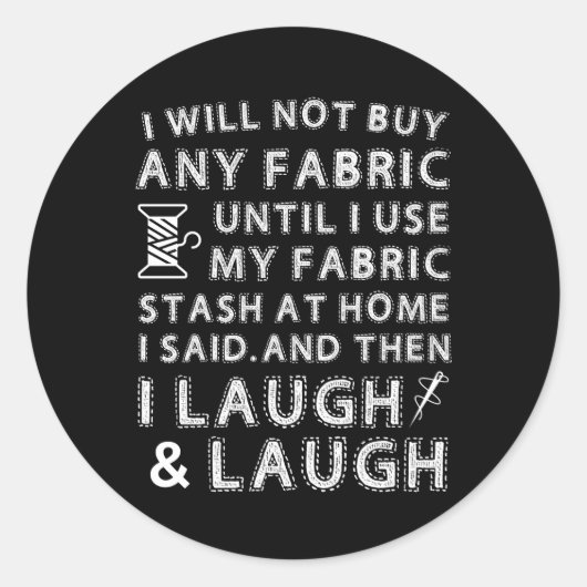 裁縫キルティング買無布使用スタッッシュホーム ラウンドシール (正面)