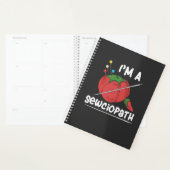 裁縫キルティング贈与 プランナー手帳 (ディスプレー)