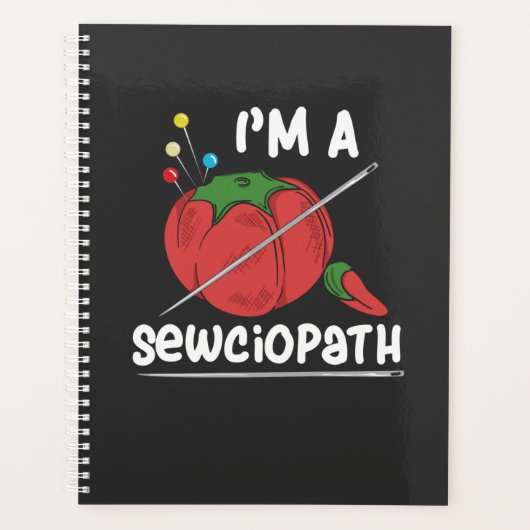 裁縫キルティング贈与 プランナー手帳 (正面)