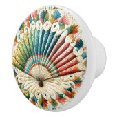 裁縫キルティング セラミックノブ (右)