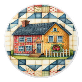 裁縫キルティング セラミックノブ