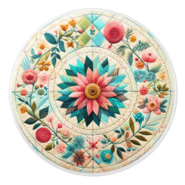 裁縫キルティング セラミックノブ