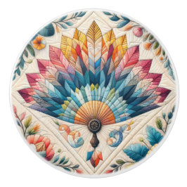 裁縫キルティング セラミックノブ