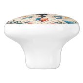 裁縫キルティング セラミックノブ (側面)