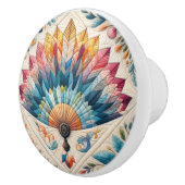 裁縫キルティング セラミックノブ (右)